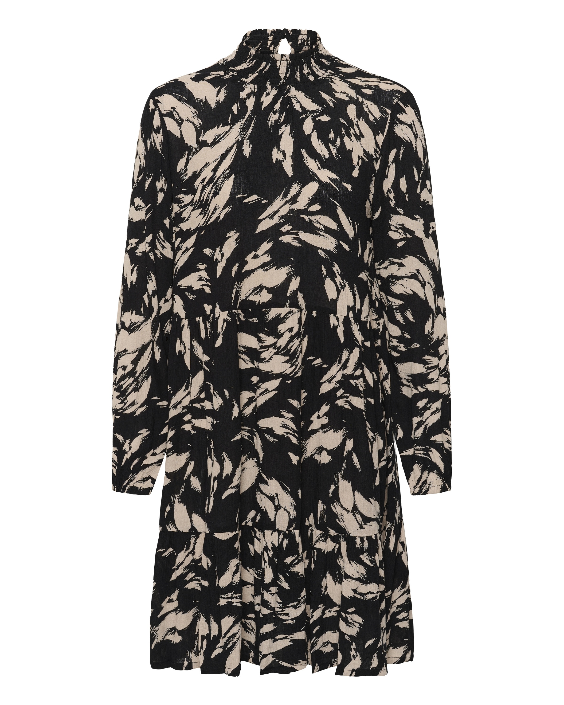 Kaffe Kleid 'KARiani Amber' in Schwarz: Vorderseite