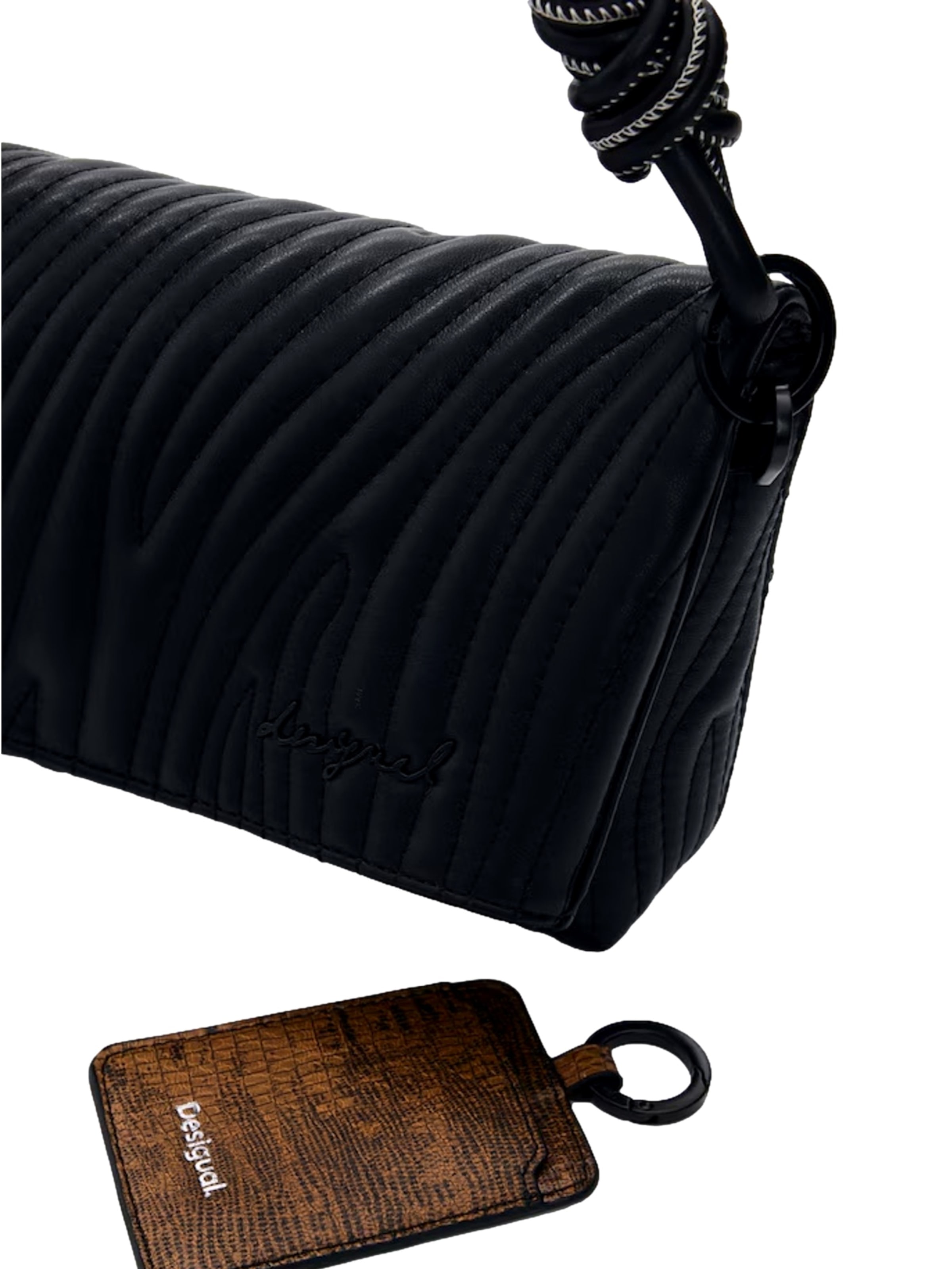 Sacs à main 'Helium Trokel' Desigual en noir