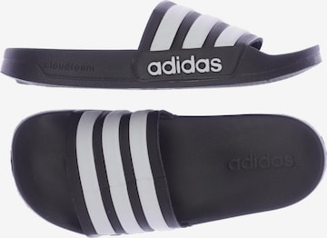 ADIDAS PERFORMANCE Sandalen 38 in Schwarz: predná strana