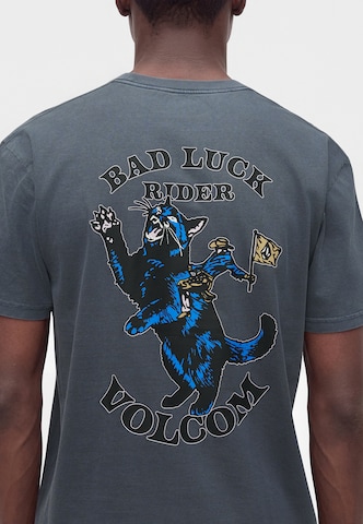 Volcom Футболка 'BAD LUCK' в Синий