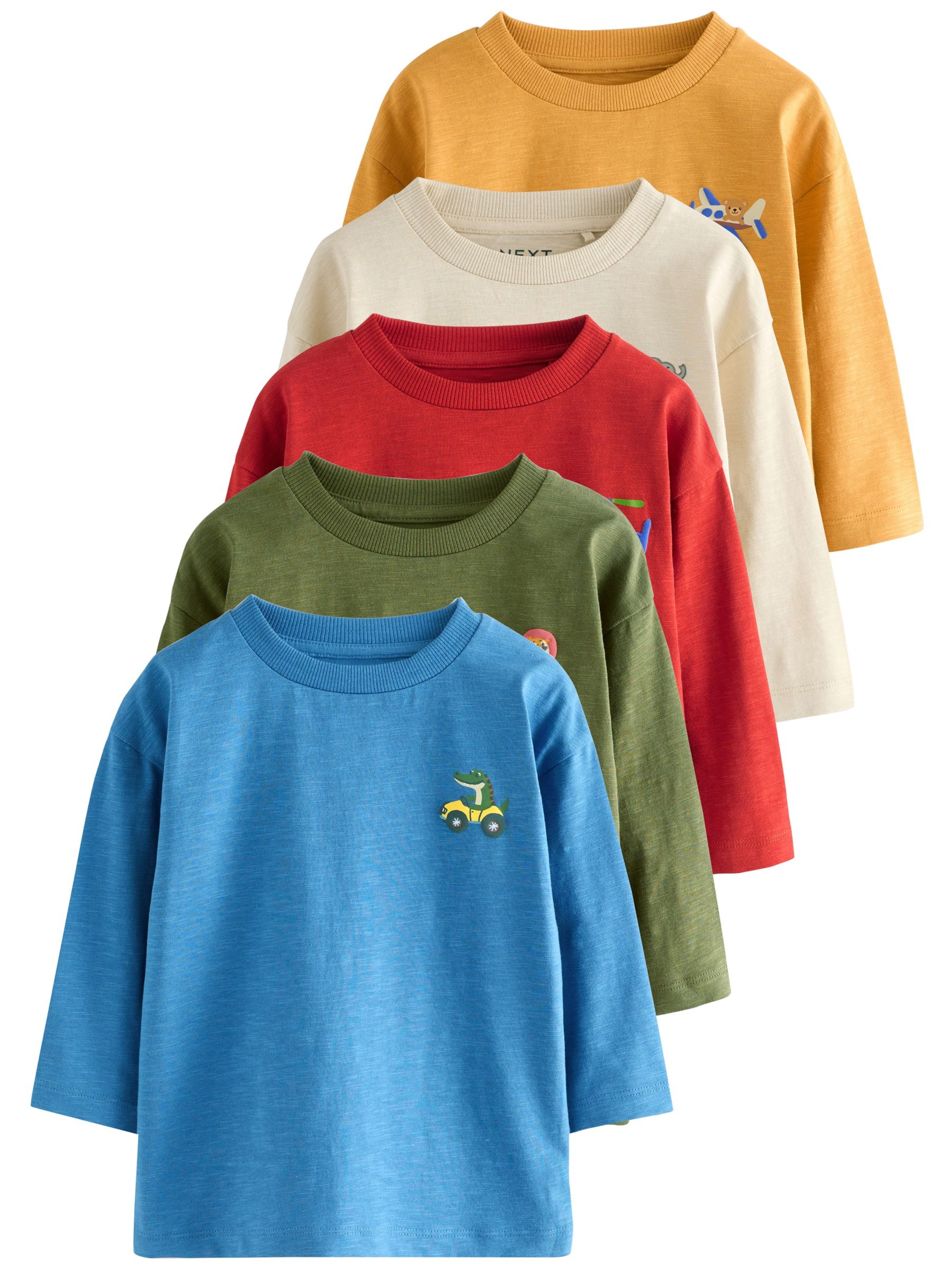 Next Μπλουζάκι σε μπλε: μπροστά