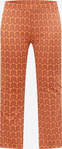regular Pantaloni 'SIGGA' di ONLY Curve in arancione: frontale