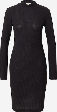 ESPRIT Šaty – černá: přední strana