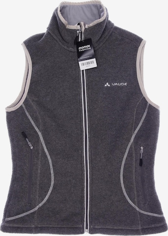 VAUDE Vest in S in Grey: front