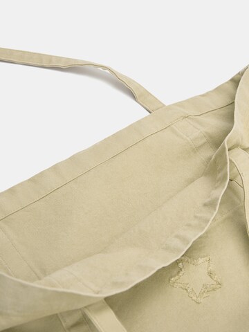 Cabas Pull&Bear en vert