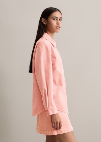 Marc O'Polo DENIM Bluse in Pink