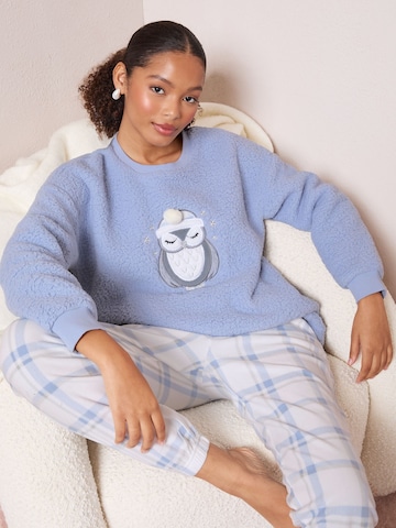 Friends Like These Pyjamas i blå