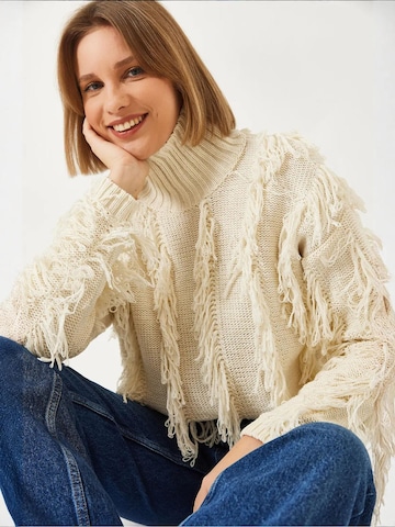 Pullover di Bianco Lucci in colori misti