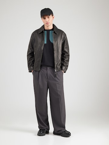 juoda HUGO Marškinėliai