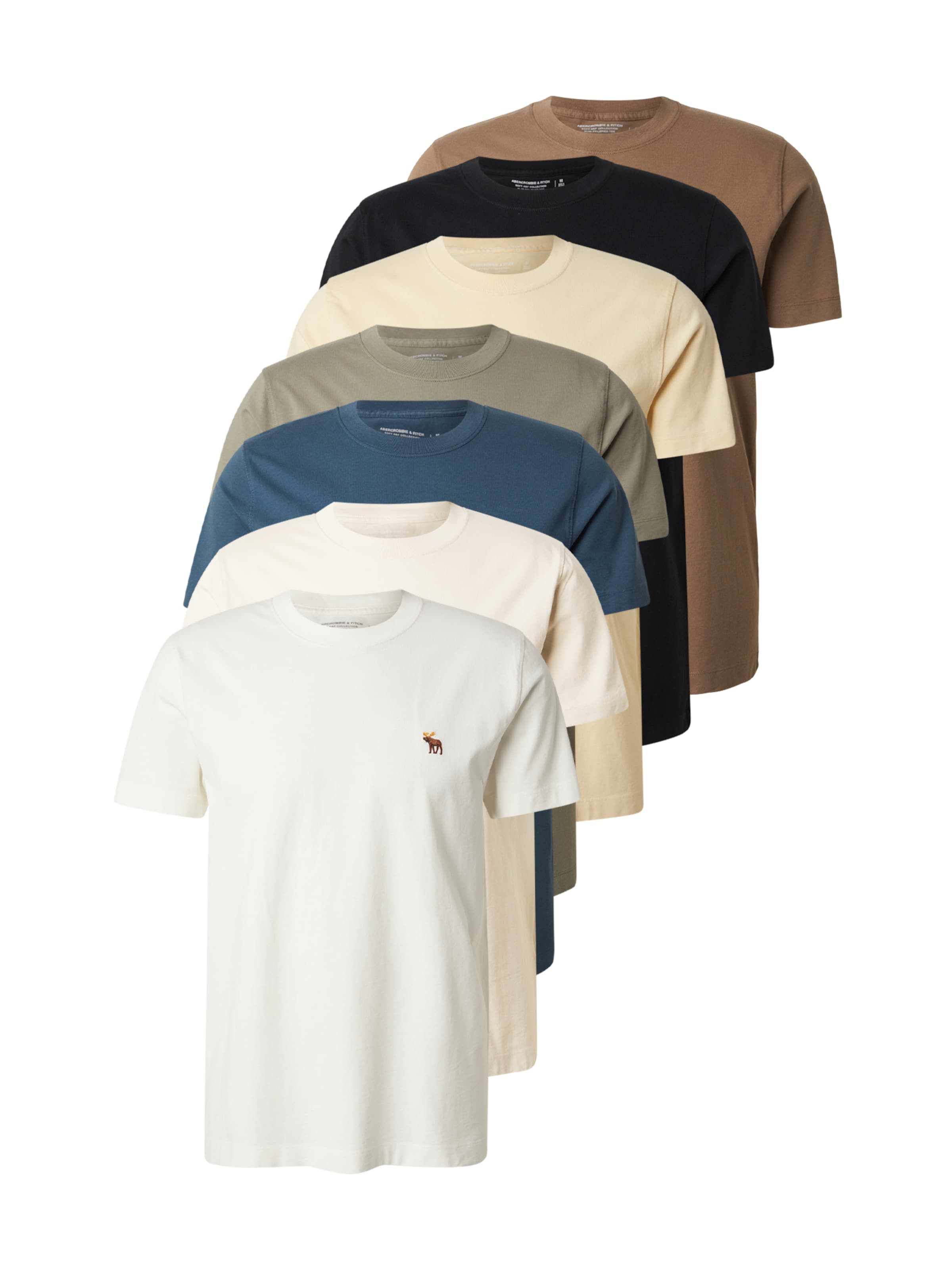 Abercrombie & Fitch Paita 'MAR4' värissä beige: etupuoli