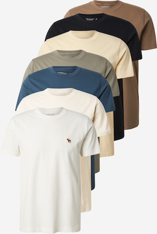 Abercrombie & Fitch Paita 'MAR4' värissä beige: etupuoli