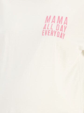 MAMALICIOUS Shirt 'Ferida' in White