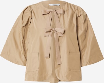 Summum - Blusa en marrón: frente