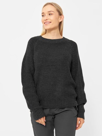 BENCH Pullover in Schwarz: predná strana