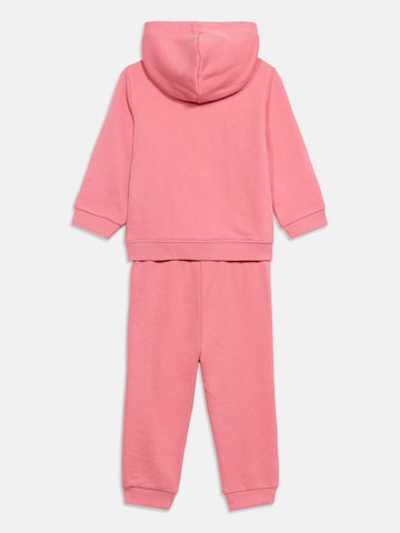 PUMA Φόρμα τρεξίματος 'MINICATS' σε ροζ