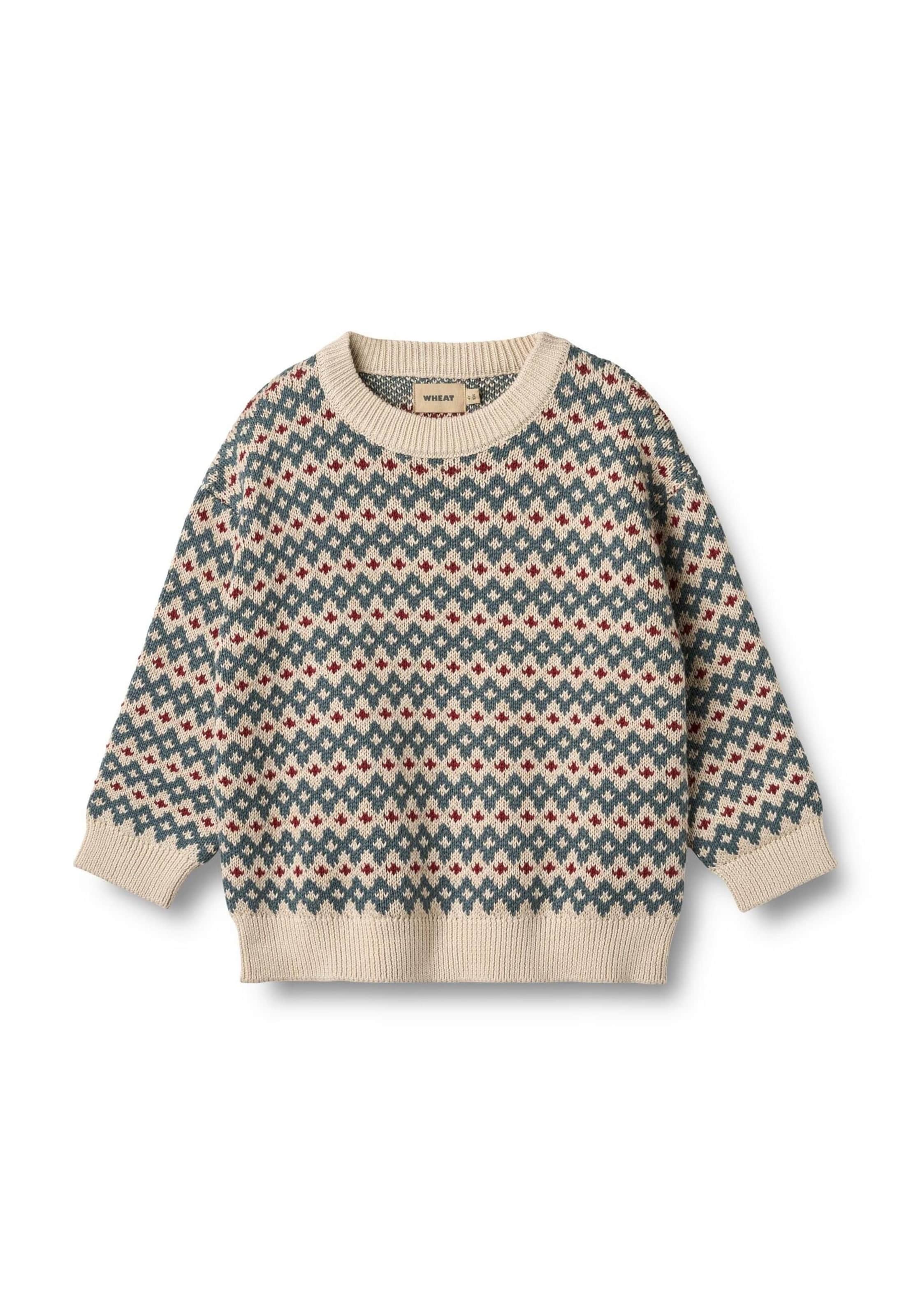 Pullover 'Harlow' di WHEAT in bianco: frontale