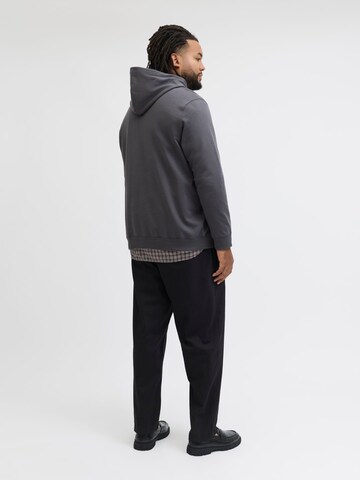 Sweat-shirt Jack & Jones Plus en gris