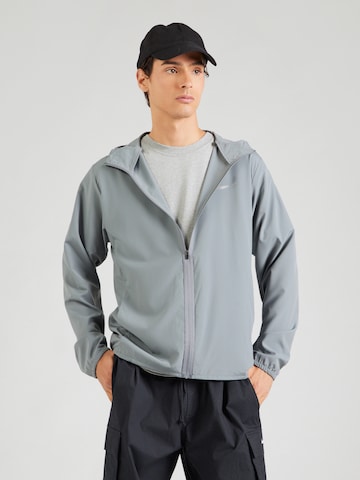 NIKE Training jacket 'Form' in Grey: front