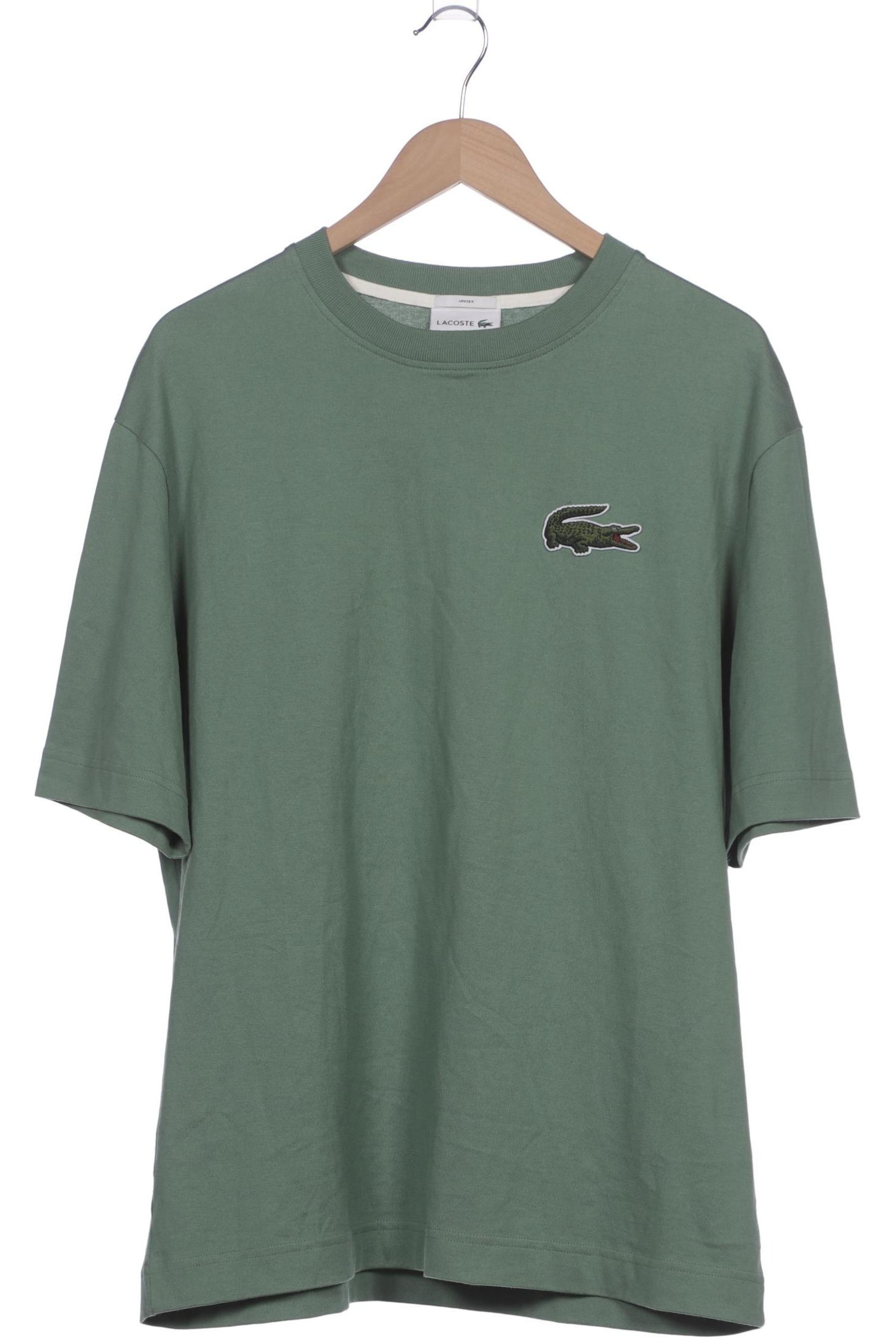 LACOSTE Shirt in M in Green: front