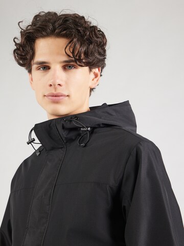 JACK & JONES Kurtka przejściowa 'JCOCLIMB' w kolorze czarny