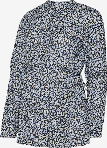 MAMALICIOUS Bluzka 'Davey Lia' w kolorze niebieski: przód