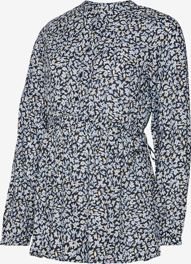 MAMALICIOUS Bluzka 'Davey Lia' w kolorze niebieski / białym, Podgląd produktu