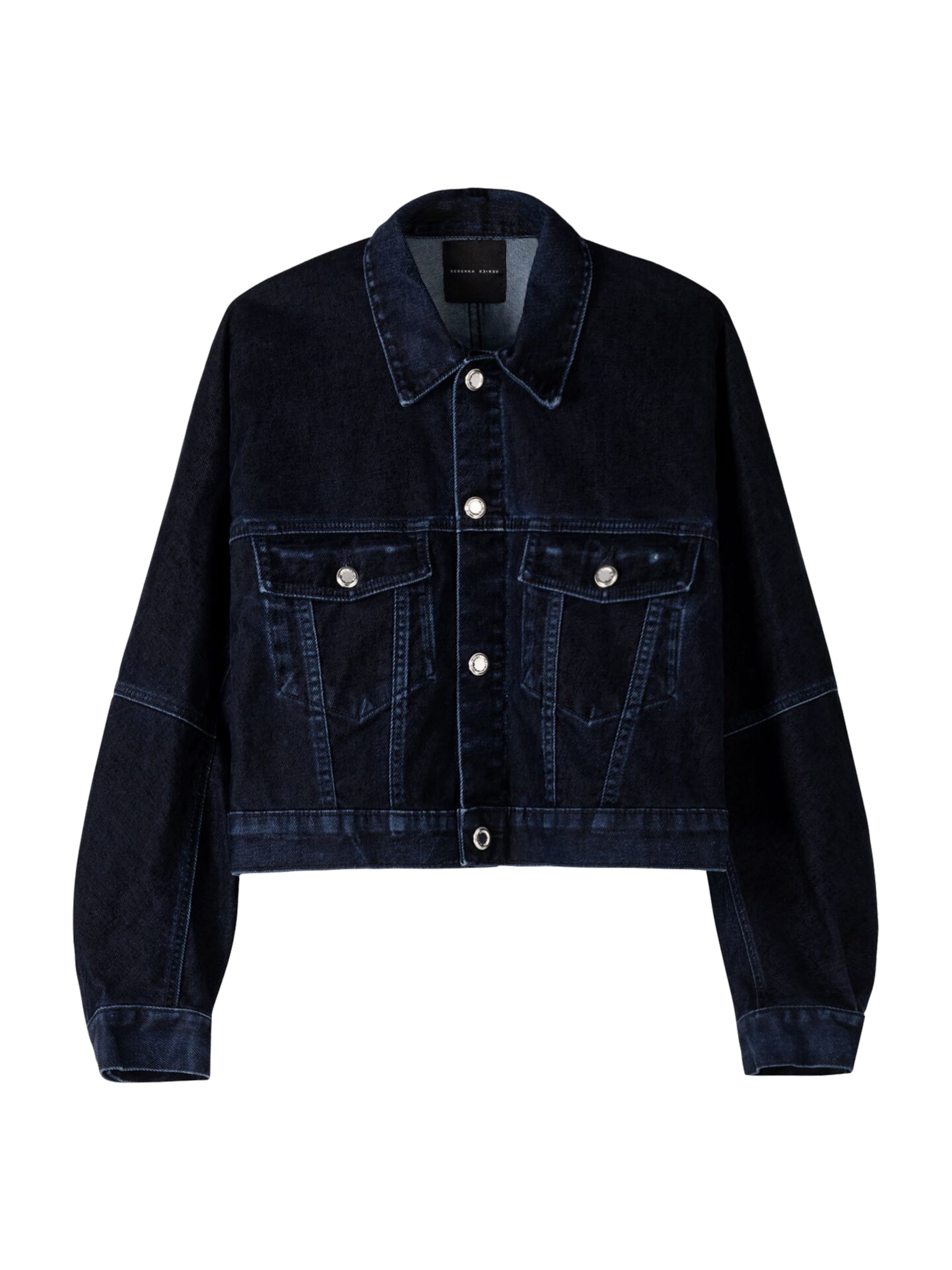 Bershka Átmeneti dzseki - kék: elől