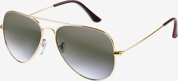 MSTRDS Sunglasses in Gold: front