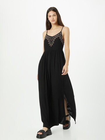 ABOUT YOU Summer Dress 'Jule' in Black: front