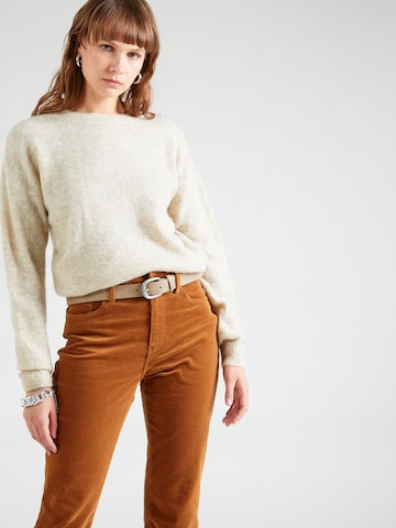 MSCH COPENHAGEN Sweater 'Festina Hope' in Beige: front