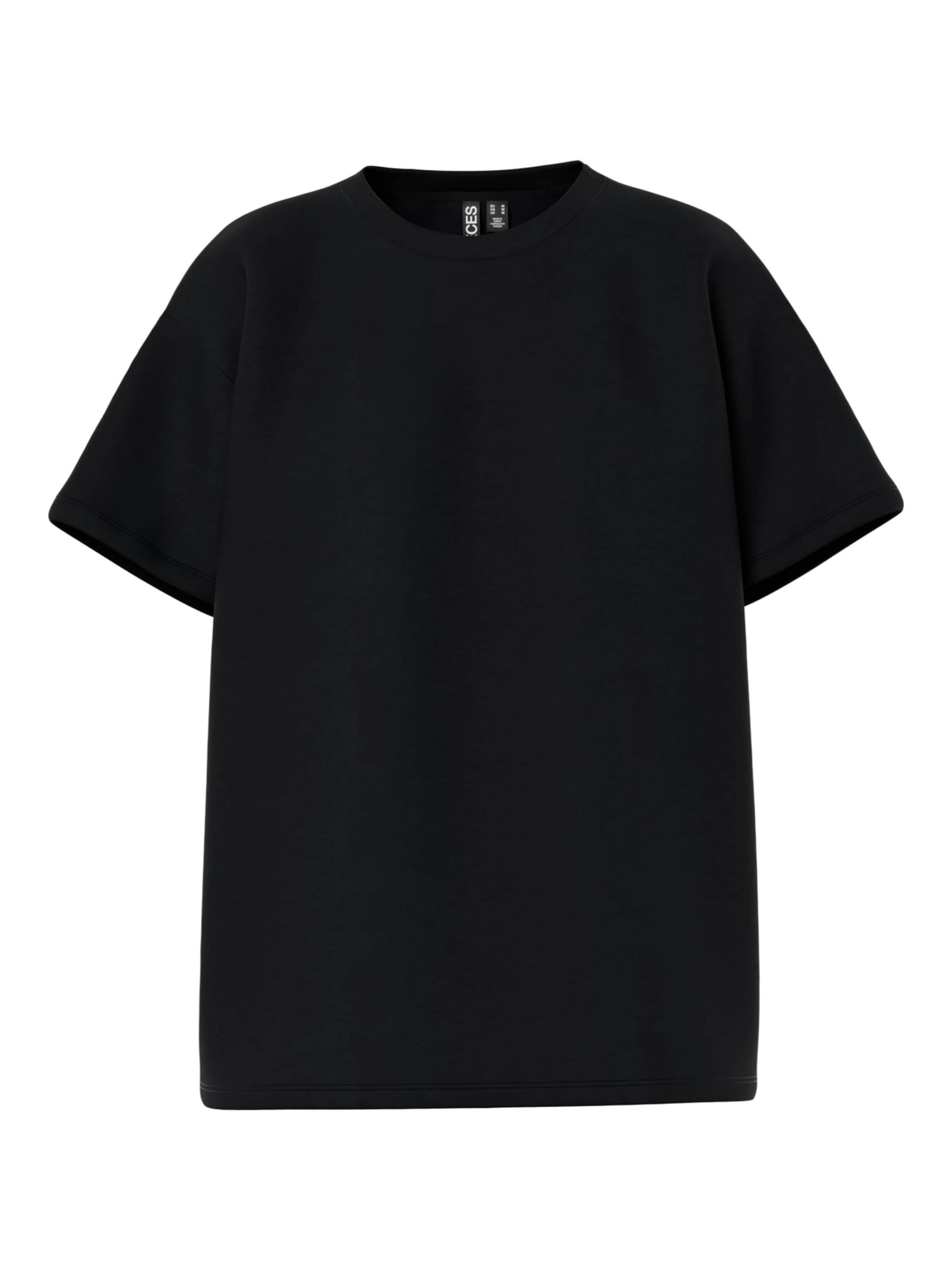 PIECES Shirts 'Skylar' i sort: forside
