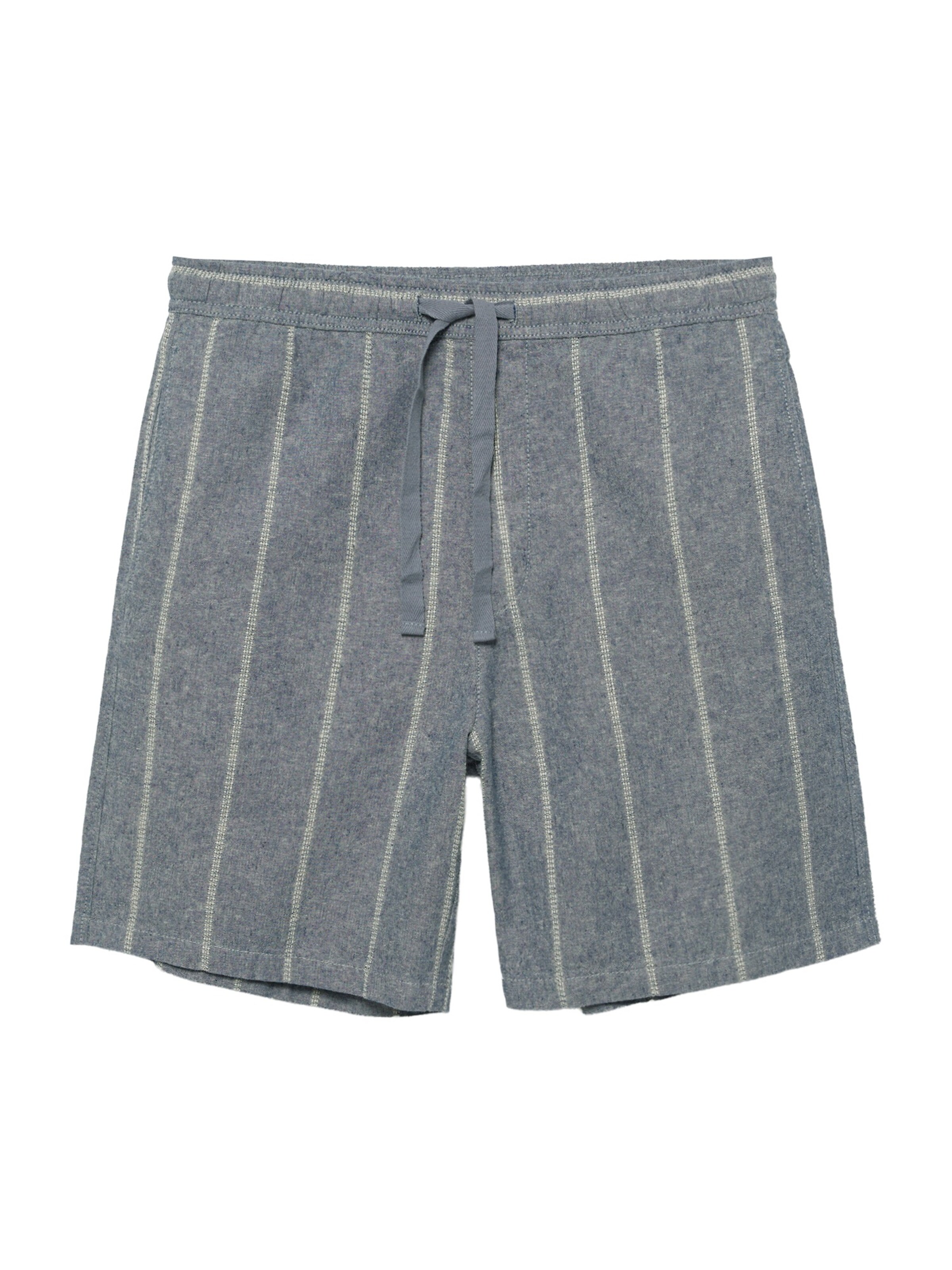 Pull&Bear Bő szár Nadrág - szürke: elől