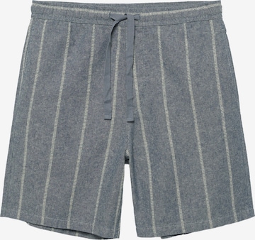 Pull&Bear Wide Leg Housut värissä harmaa: etupuoli