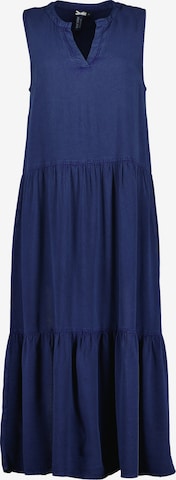 BLUE SEVEN Mekko värissä sininen: etupuoli