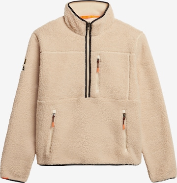 Superdry Pullover in Beige: Vorderseite
