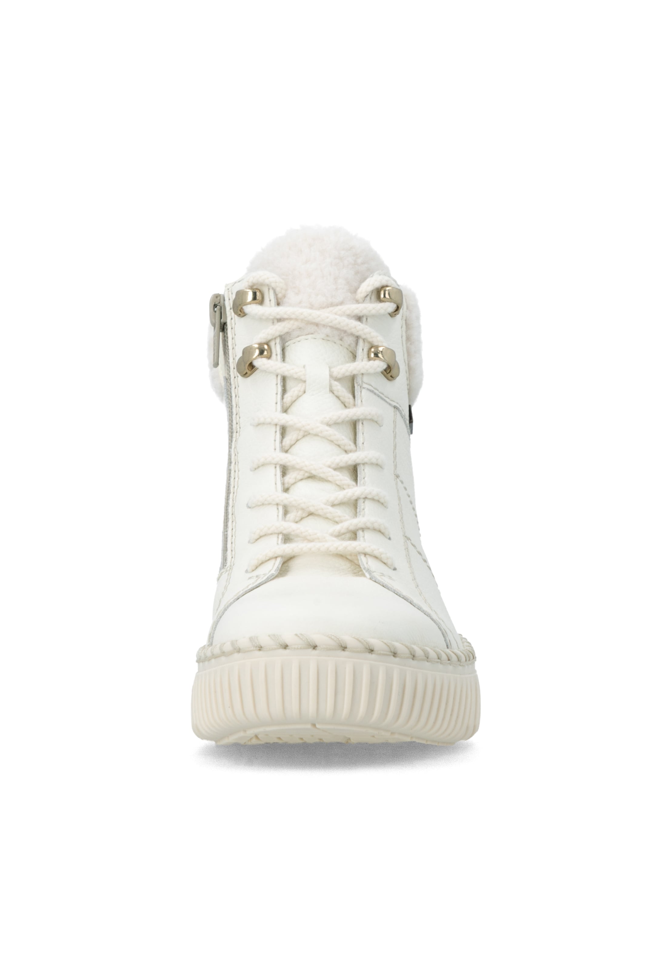 Bottines à lacets ' D4A74 ' REMONTE en blanc