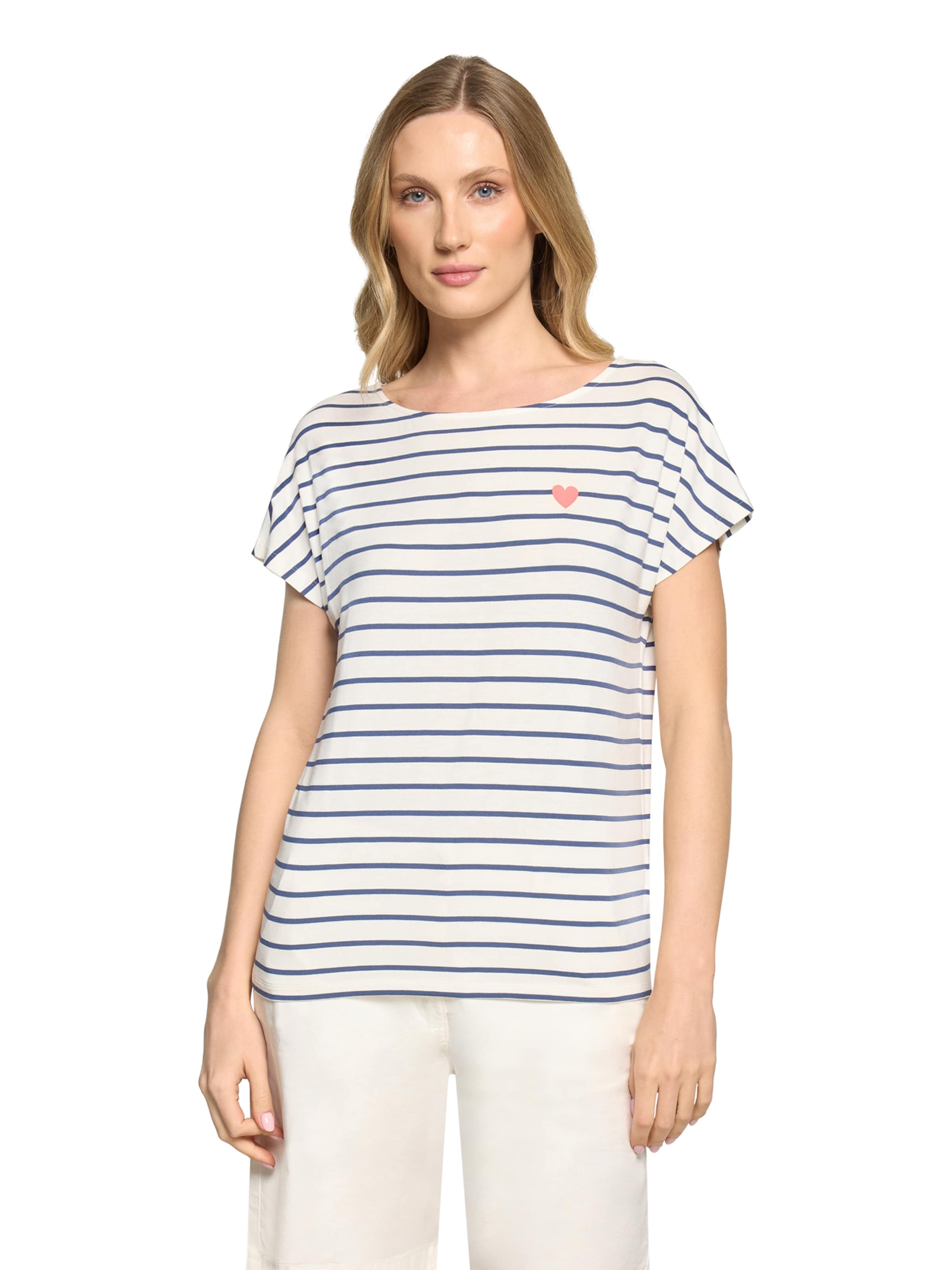 Betty Barclay Shirt in Wit: voorkant