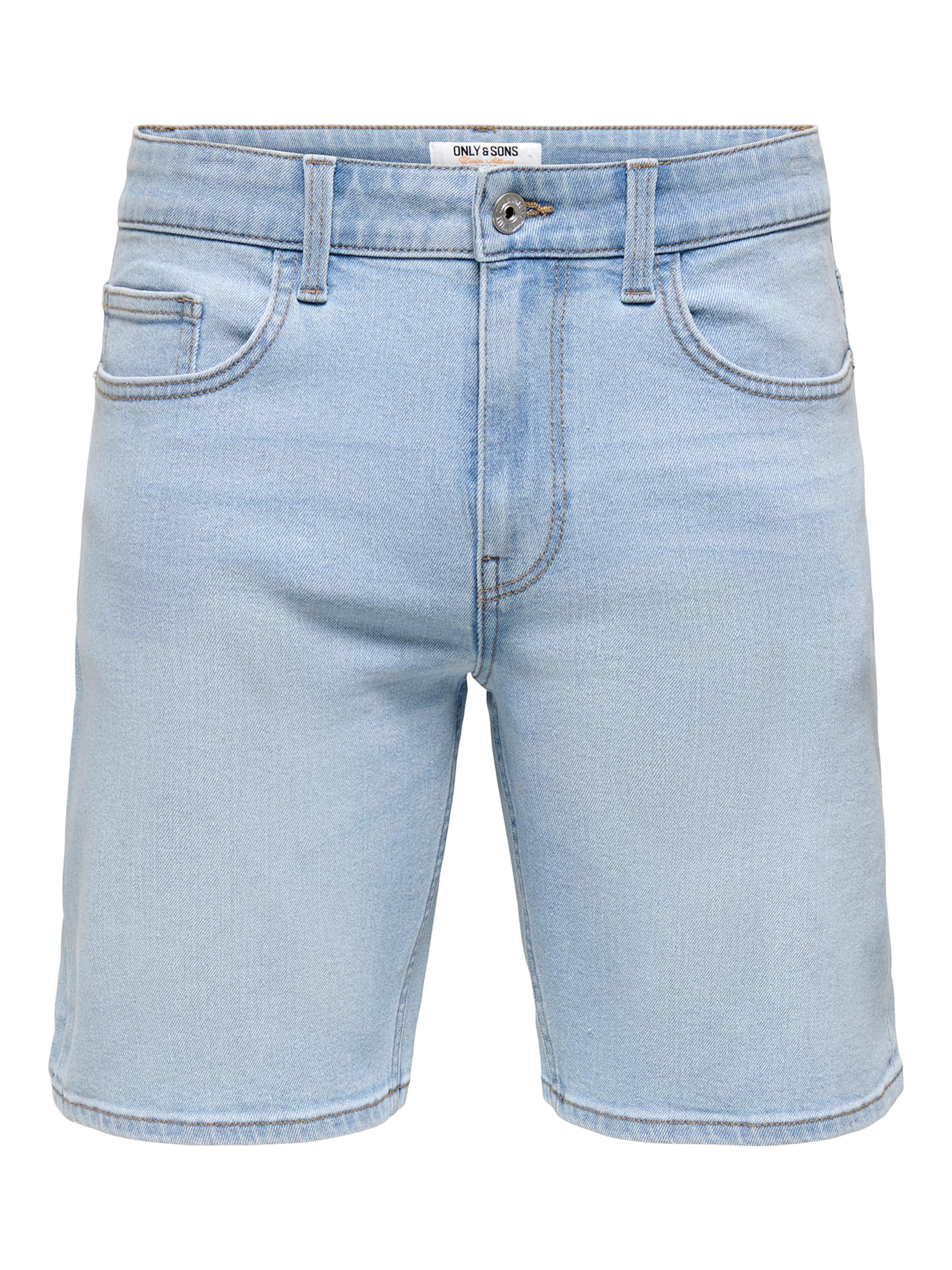 Jean 'ONSWEFT' Only & Sons en bleu : devant