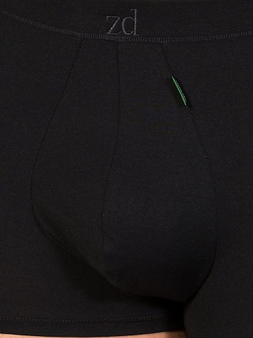 zd ZERO DEFECTS Boxer shorts 'Ikaria Trunk' in Black