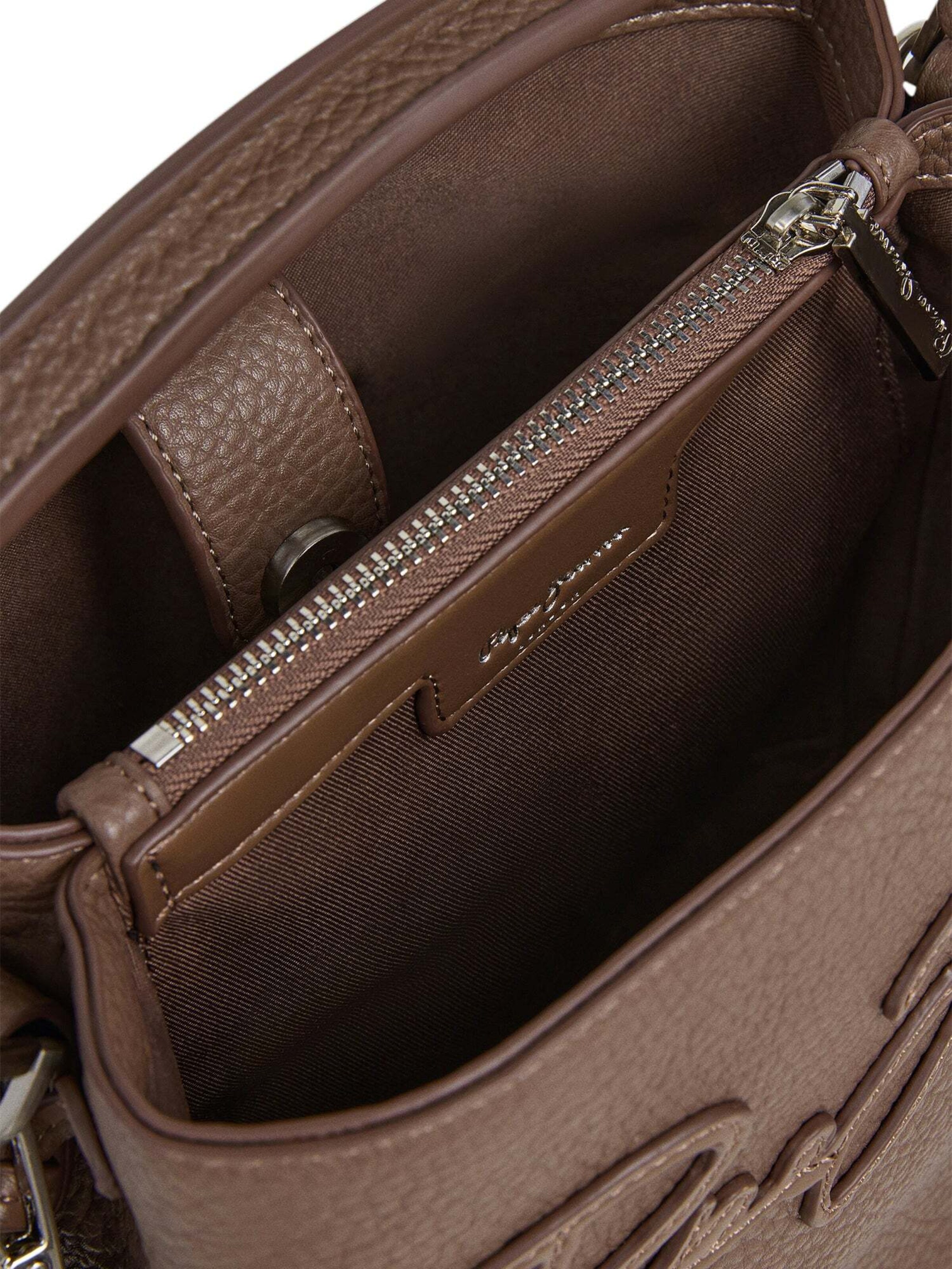 Borsa a mano ' TAYLOR SCRIPT ' di Pepe Jeans in beige