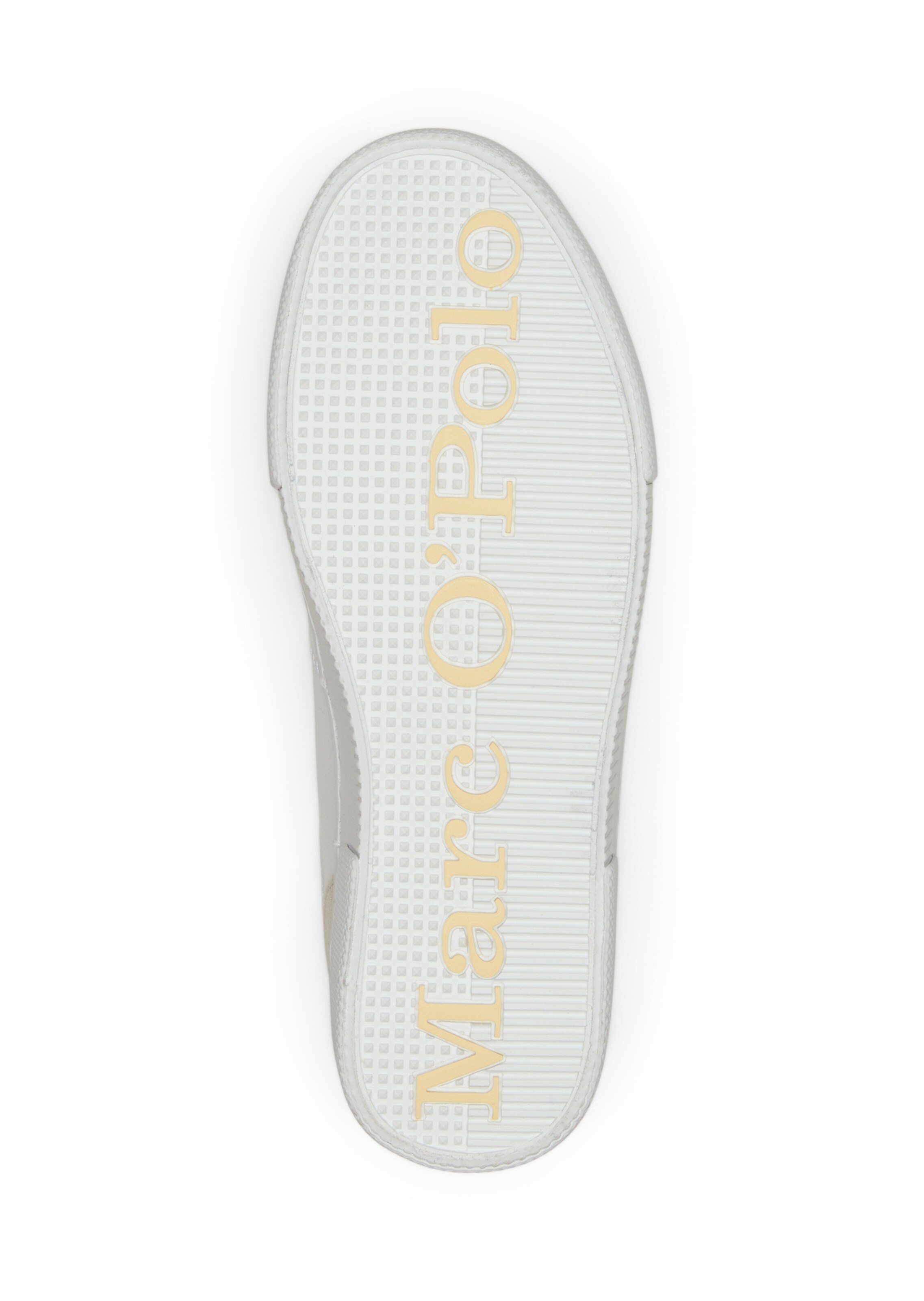 Baskets basses Marc O'Polo en blanc