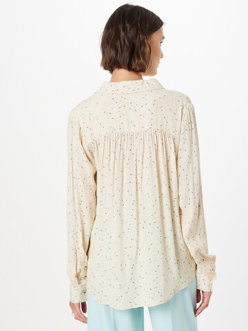 modström Blouse 'Rufus' in Beige