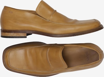 BOSS Black Halbschuh 44,5 in Braun: Vorderseite