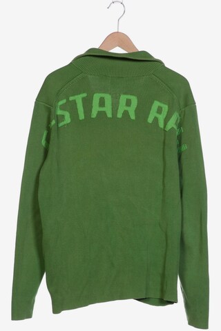 G-Star RAW Sweater & Cardigan in XXL in Green