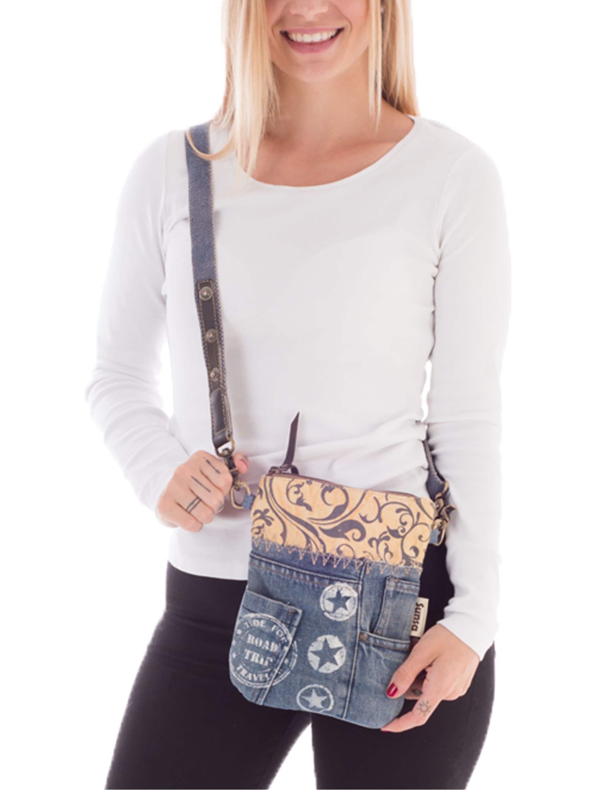 Sunsa Crossbody Bag 'Sunsa' in Blue