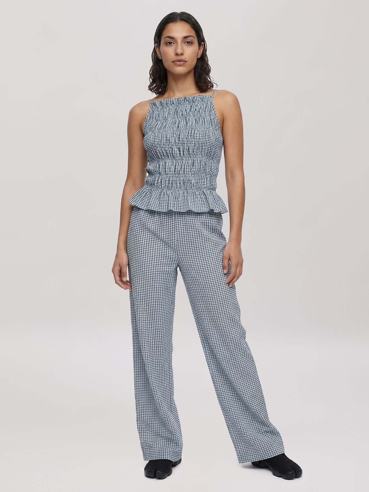 EDITED Hose 'Isobel' blau