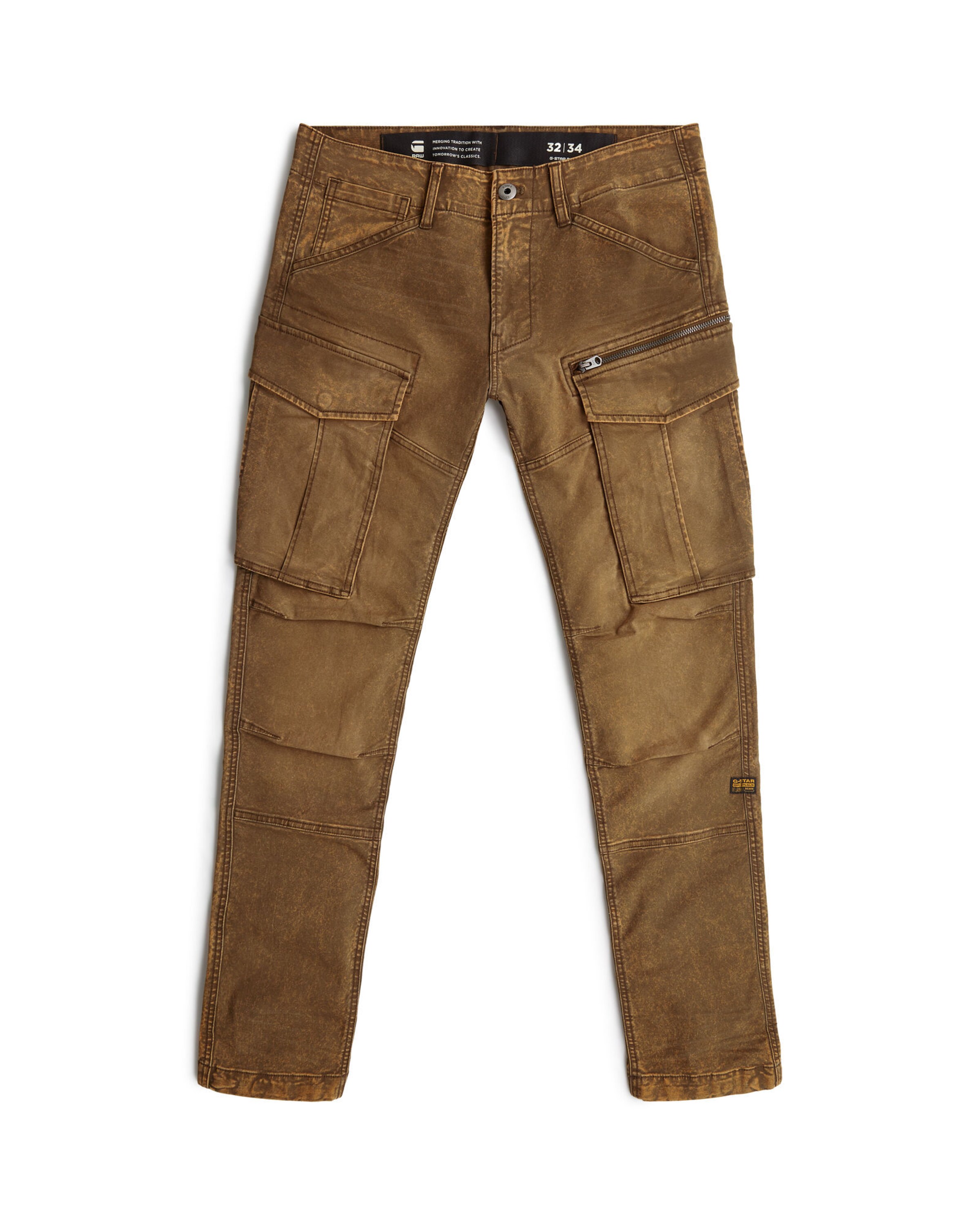 G-STAR Cargobroek in Bruin: voorkant