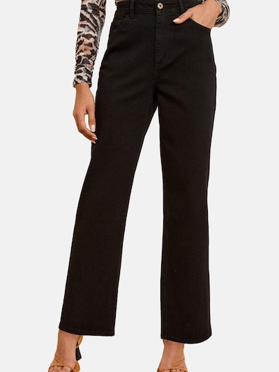 love & roses Vaquero en negro denim, Vista del producto