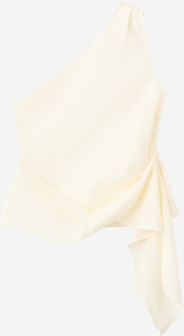 MANGO Top 'CLAIRE' - fehér: elől