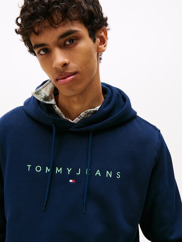 Tommy Jeans - Sweatshirt em azul